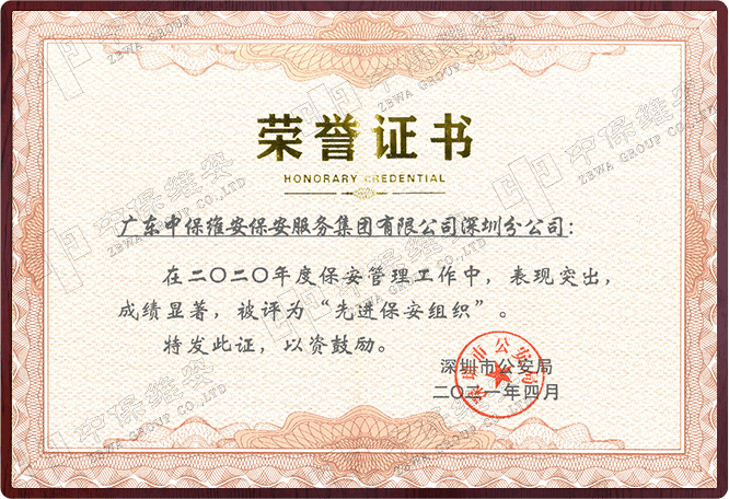 先进保安组织